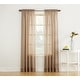 preview thumbnail 80 of 85, No. 918 Erica Sheer Crushed Voile Single Curtain Panel, Single Panel