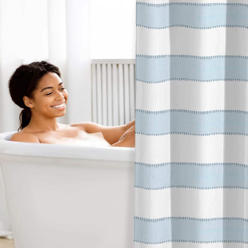 Clean Design Home x Martex Aspen 72"x72" Shower Curtain