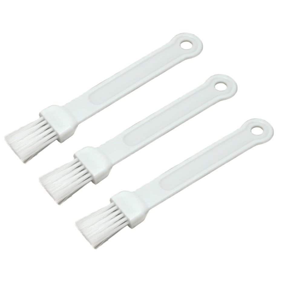 Chef Craft 8" Plastic Pastry Brush - Great for BBQ Sauces, Buttery Glazes and more