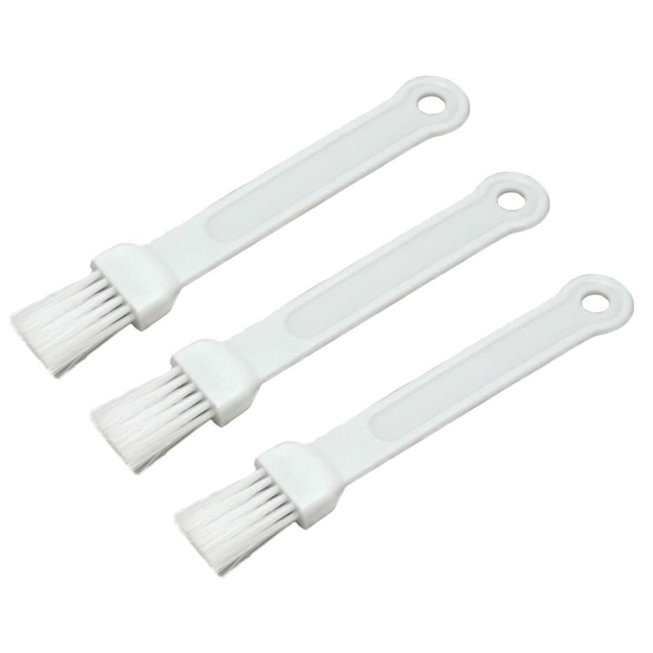 Chef Craft 8" Plastic Pastry Brush - Great for BBQ Sauces, Buttery Glazes and more
