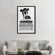 preview thumbnail 13 of 13, iCanvas "Fashionista Reads III" by Natasha Wescoat Framed