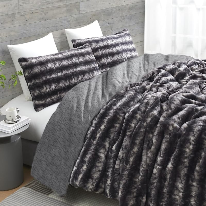 Coastal Storm - Coma Inducer® Oversized Duvet Cover Set - Earthtones