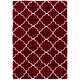 preview thumbnail 82 of 120, SAFAVIEH Hudson Shag Vitchka Glam Trellis 2-inch Area Rug
