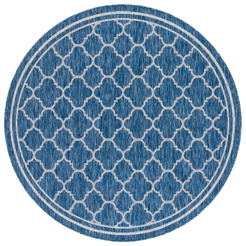 SAFAVIEH Courtyard Kamini Indoor/ Outdoor Waterproof Patio Backyard Rug