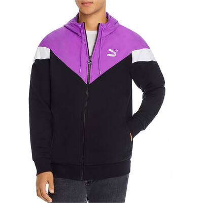 Puma Mens Iconic Hoodie Sweatshirt,, Multicoloured, Small