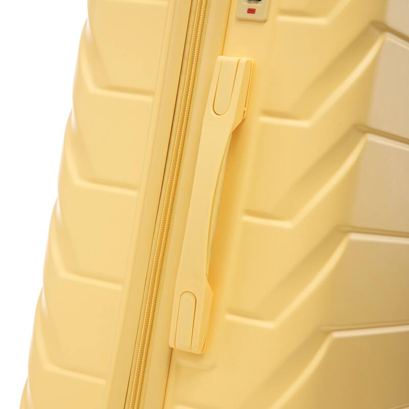 Three pcs/set in ABS Spinner Wheel Luggage