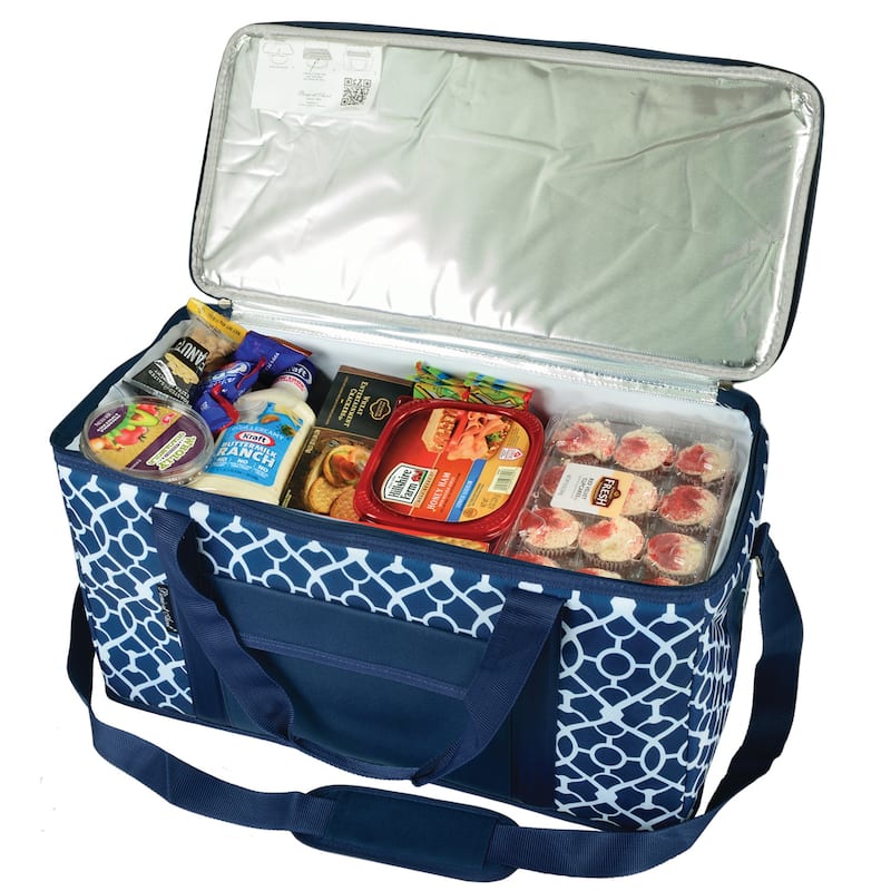 Picnic at Ascot - Folding Cooler Bag