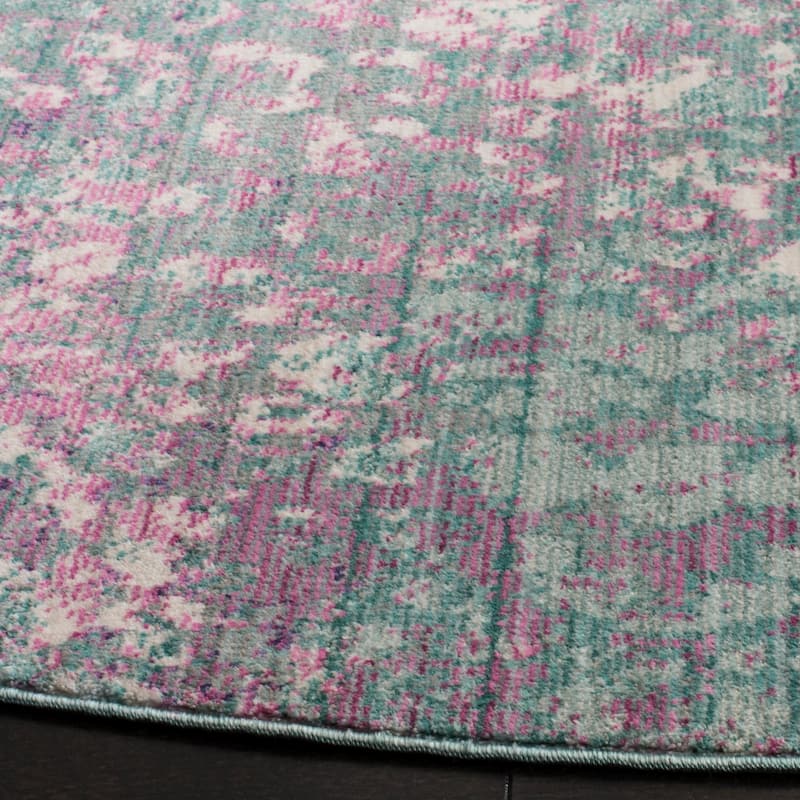 SAFAVIEH Mystique Katarzyna Oriental Polyester Rug