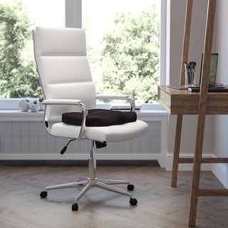 Contoured Office Chair Cushion Memory Foam - Bed Bath & Beyond - 33741163