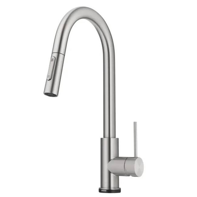 Kraus KTF-3104 Oletto 1.8 GPM Single Hole Pull Down Kitchen Faucet