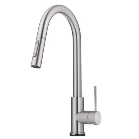 Kraus KTF-3104 Oletto 1.8 GPM Single Hole Pull Down Kitchen Faucet - Chrome