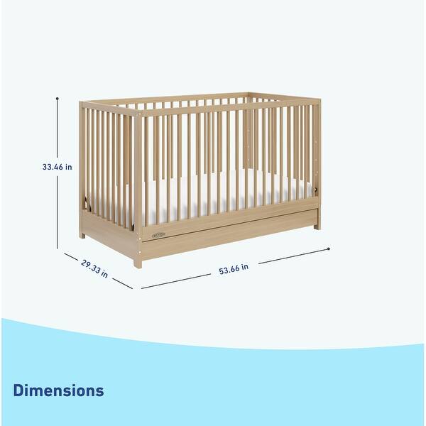 Graco Teddi 5in1 Convertible Crib with Drawer Bed Bath & Beyond