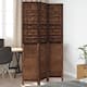 Option Dark brown 3 panels