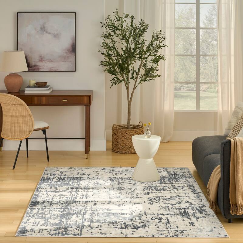 Nourison Concerto Indoor only Abstract Area Rug