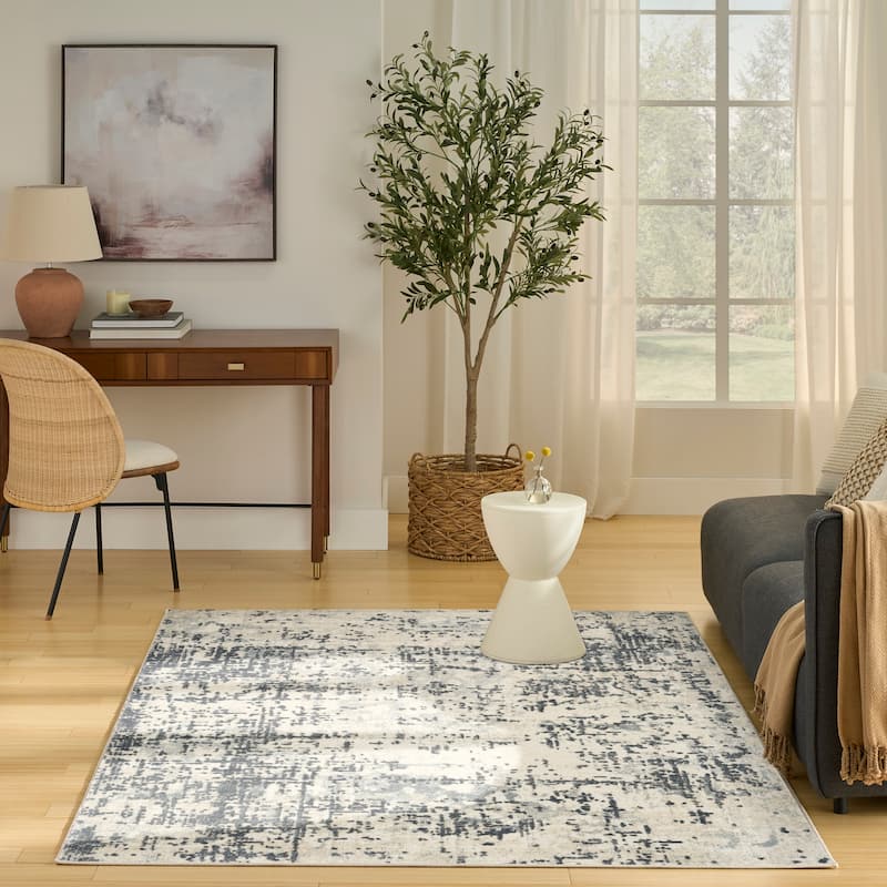 Nourison Quarry Indoor only Abstract Area Rug