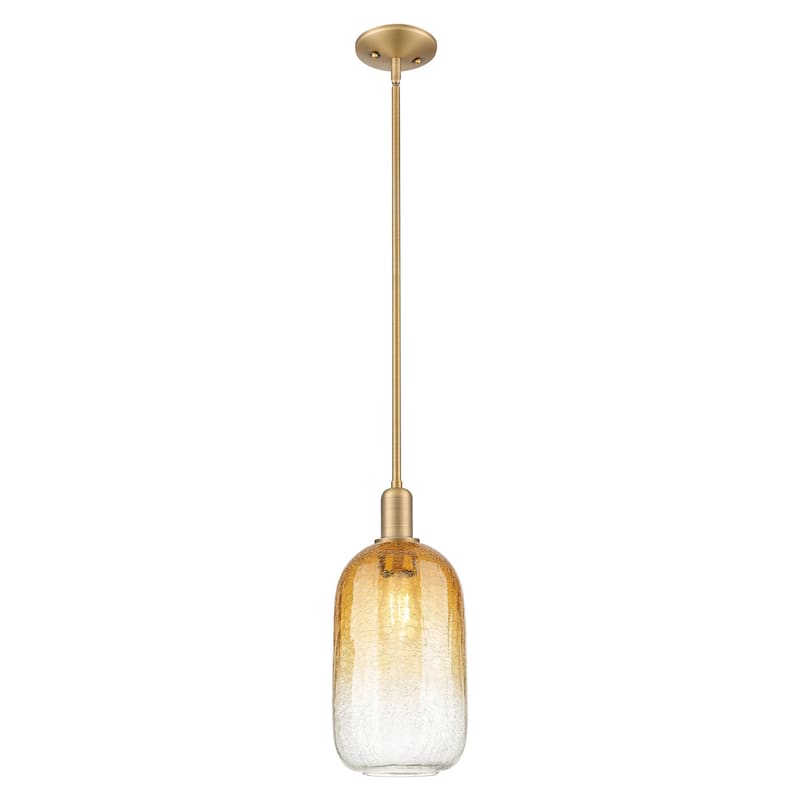 Innovations Lighting 716-1S-G482-7AM Brookhaven Cloche 7" Wide Mini