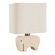 preview thumbnail 3 of 5, Uttermost Tusk Travertine Accent Lamp