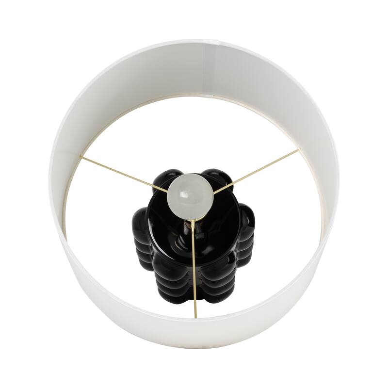 Decorative Ceramic Bubble Accent Lamp - 22.0"