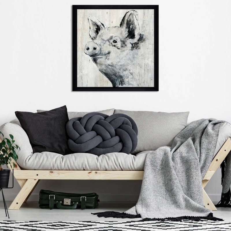 "Howdy Neighbor II (Square)" by Nan Print on Acrylic