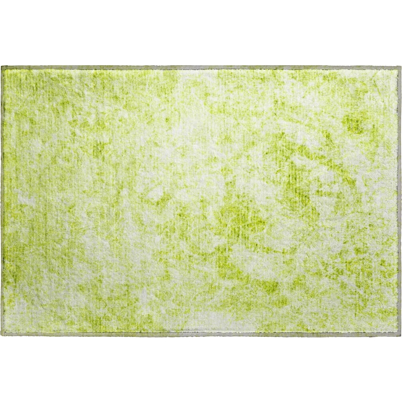 Premium Washable Super Soft Solid Abstract Mayfield Rug