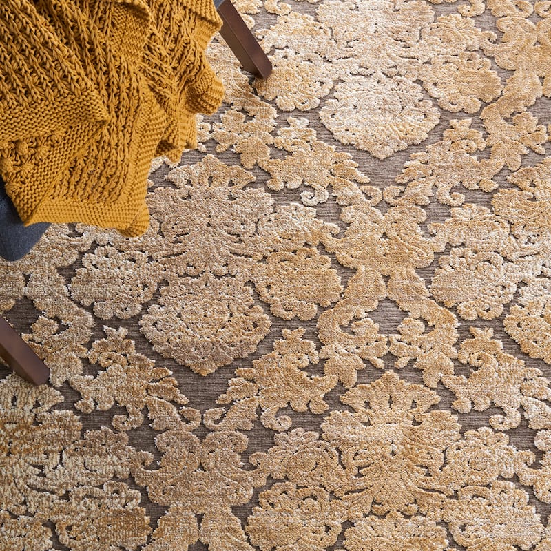 SAFAVIEH Paradise Loremarie Boho Modern Viscose Rug