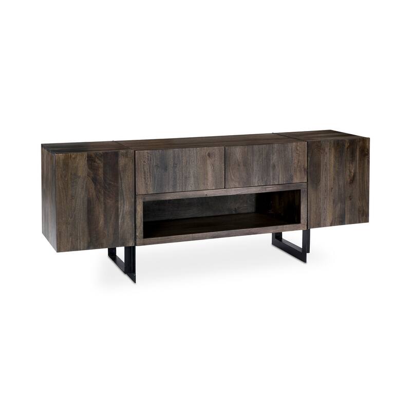 Aurelle Home Tinett Modern Media Cabinet