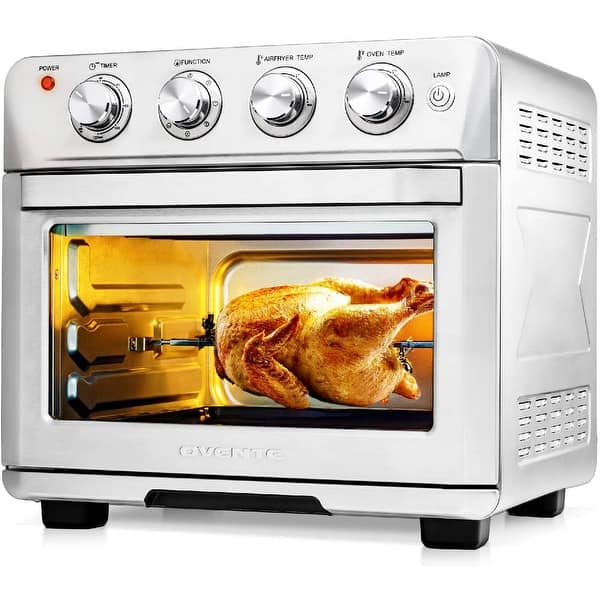Ovente Air Fryer Toaster Oven Combo 26 Quart, Silver OFM2025BR - Bed Bath &  Beyond - 32743955