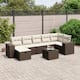 Option Brown and cream Large With table