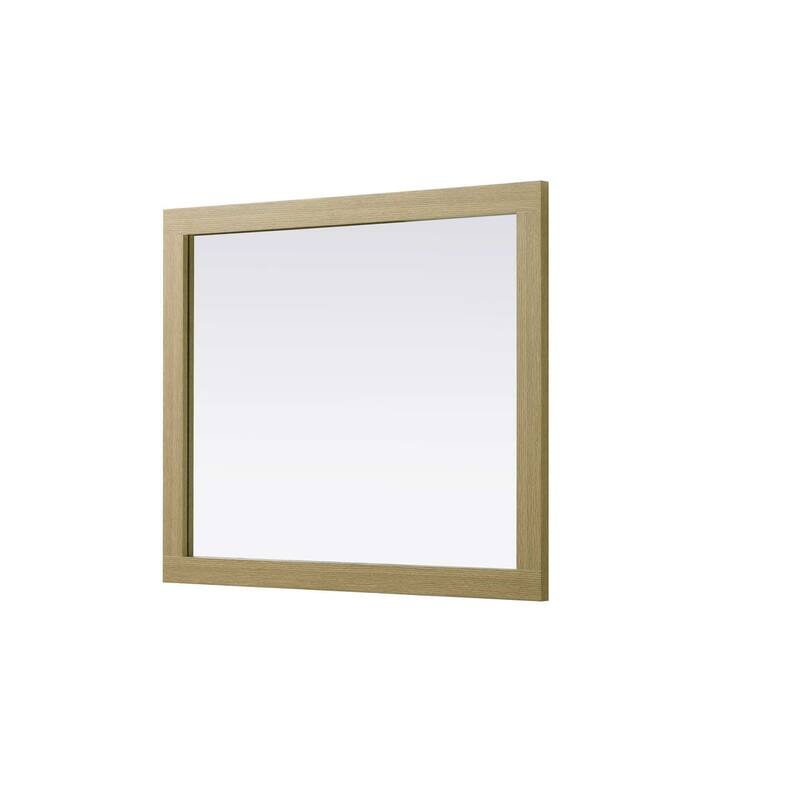 Solene Wooden Rectangle Mirror (24-30 x 36 in.)
