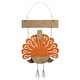 preview thumbnail 24 of 53, Glitzhome Thanksgiving Wooden Turkey Table Decor Wall Hanging Signs