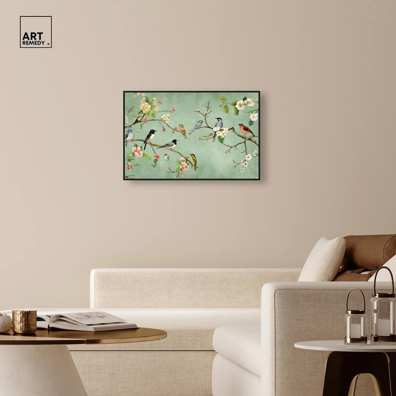 Restful View Canvas by Art Remedy