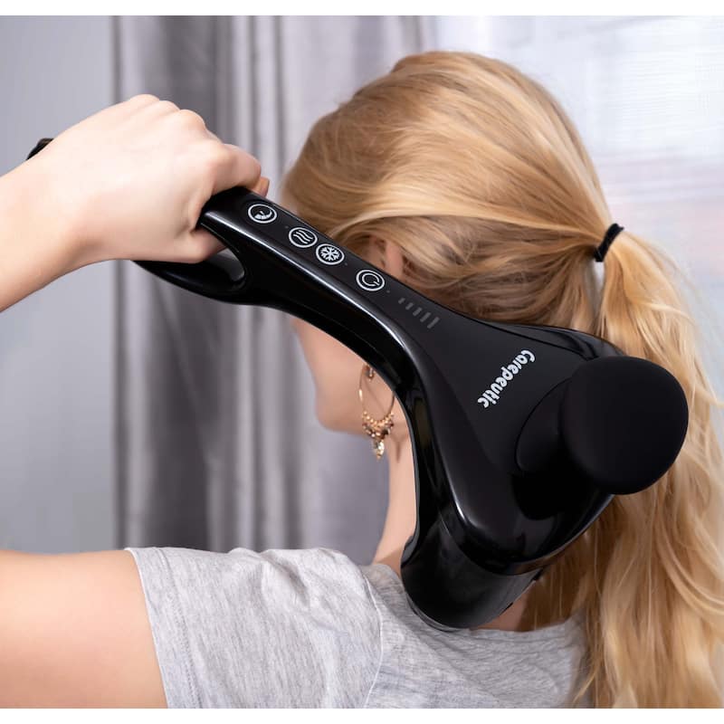 Carepeutic Bionic-Point Heat and Cold Percussion Massager