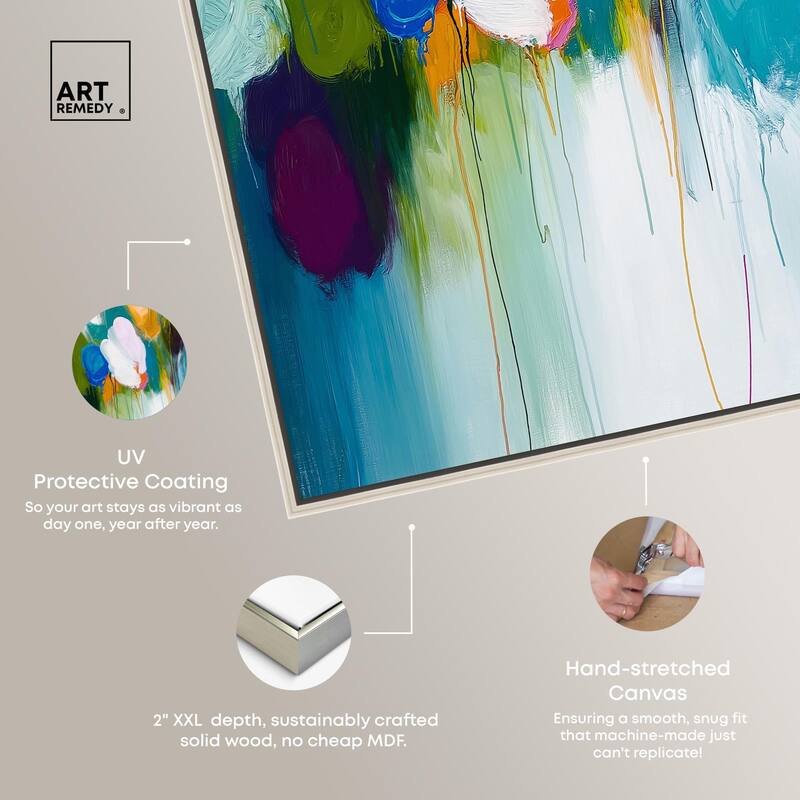 Expressive Flow II Canvas Set of 2 by Art Remedy
