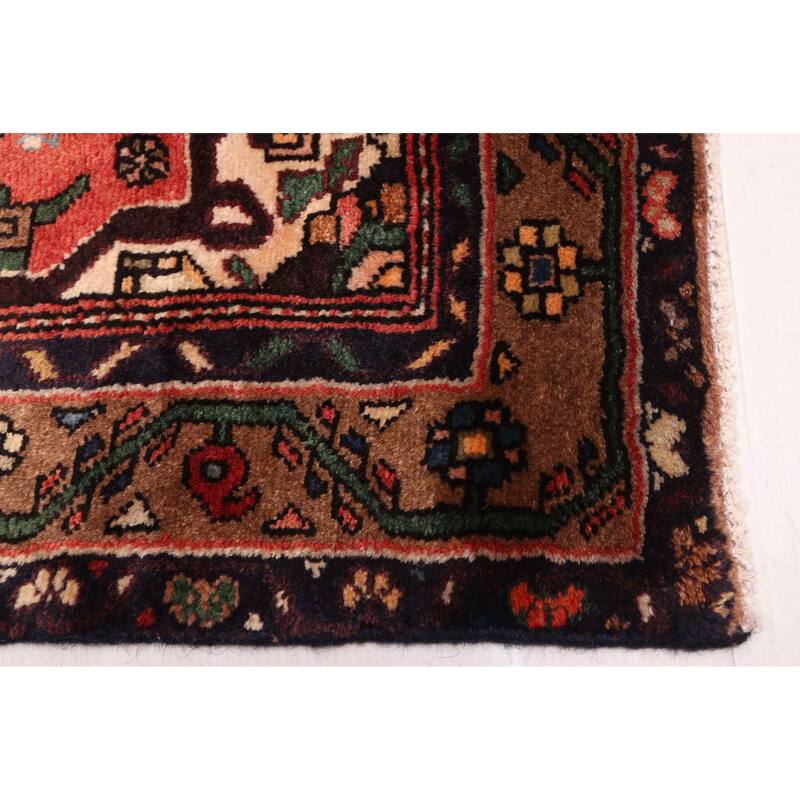 ECARPETGALLERY Hand-knotted Anadol Black Wool Rug - 3'11 x 6'1