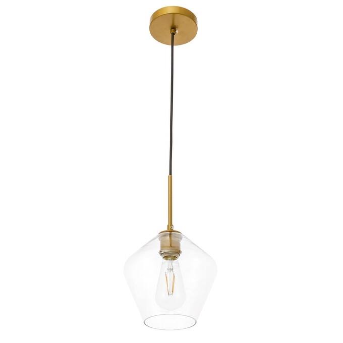 Gerald 1-Light Glass Pendant