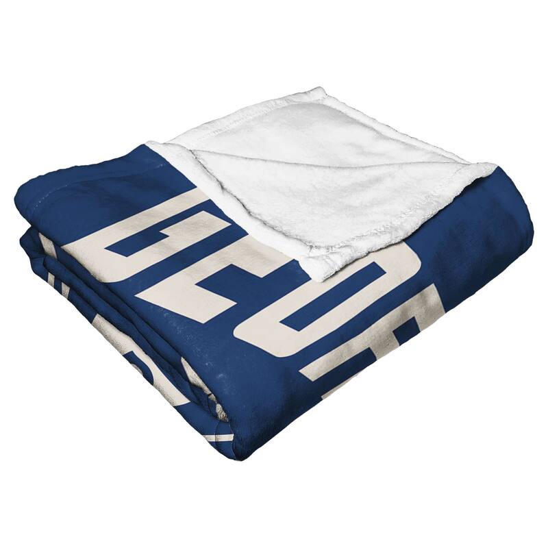 NCAA Big East Alumni Silk Touch Throw Blanket