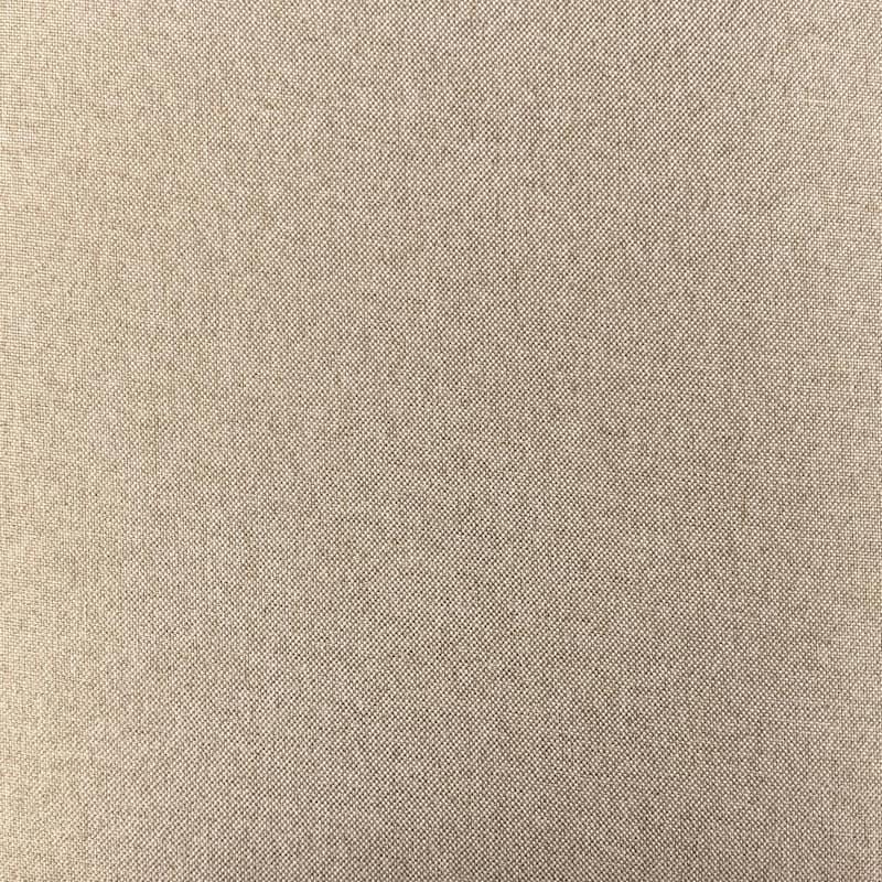 Modern Dining Chairs, Set of 2, Black Finish with Sand Beige Polyester Upholstered Seats Solid Rubberwood