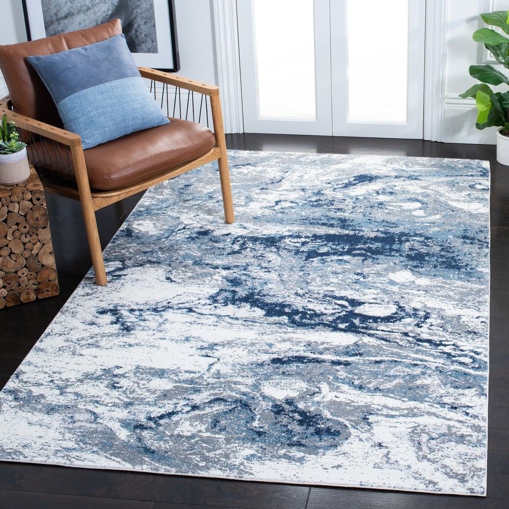 SAFAVIEH Lilypond Zorana Modern Abstract Rug