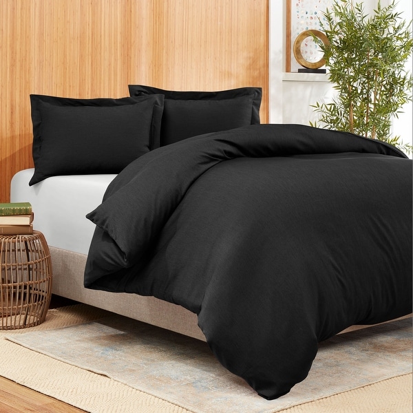 Empyrean Bedding Bamboo Blend 3-Piece Duvet Cover Set. Opens flyout.