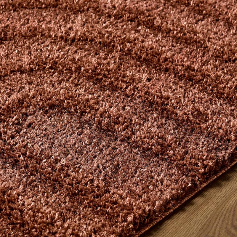 Livabliss Rodos Mod Neutral Rainbow Plush Area Rug