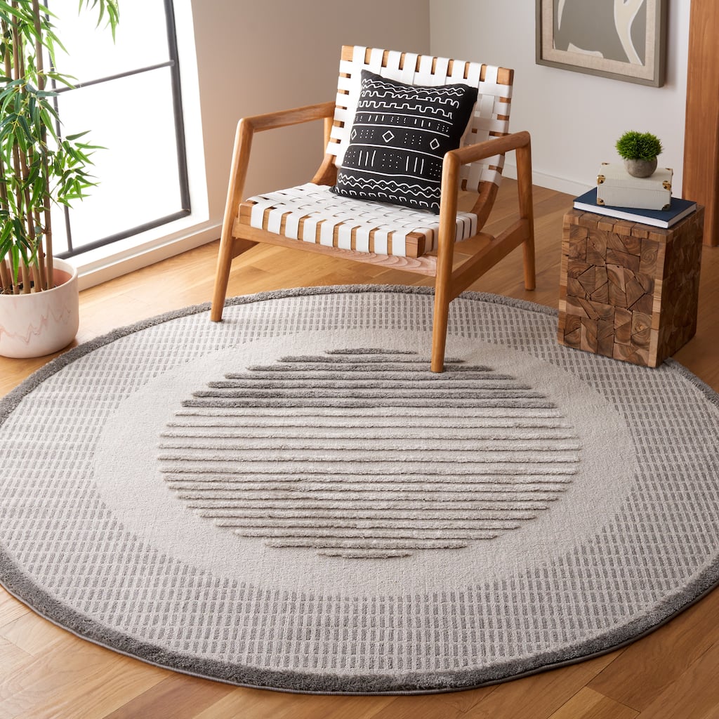 SAFAVIEH Urban Harriett Mid-Century Modern Rug