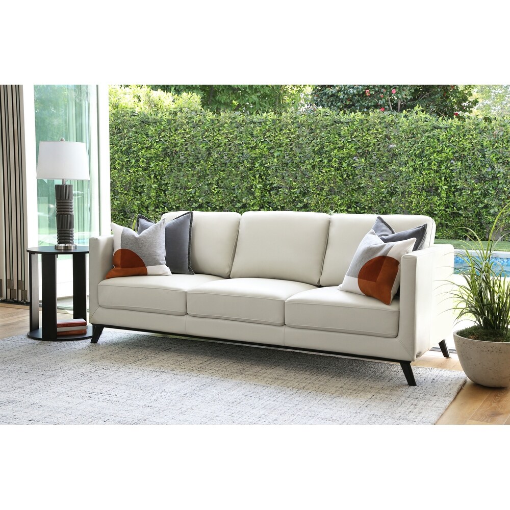Abbyson woodstock hot sale sofa