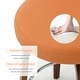 preview thumbnail 7 of 11, Faux Leather Upholstered Swivel Counter/ Bar Stools Set of 1/2/4