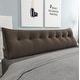 preview thumbnail 50 of 55, WOWMAX Bed Rest Wedge Reading Pillow Bolster Back Support Headboard