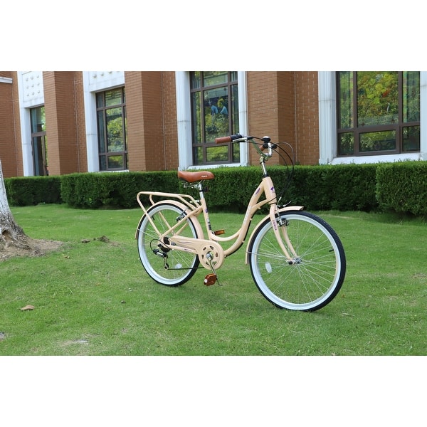 24 inch womens bicycle 24/26 Women Girls Mountain Bike, V Brakes 21 Speeds Women Bike, Sturdy Steel Frame and Suspension Fork, Stylish Adult and Teens for Urban Over the years 24" Kent 2400 | Mountain
