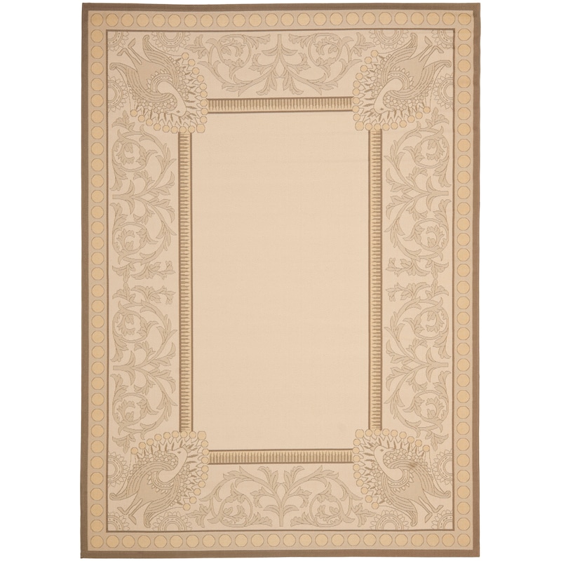 SAFAVIEH Courtyard Loris Indoor/ Outdoor Waterproof Patio Backyard Rug