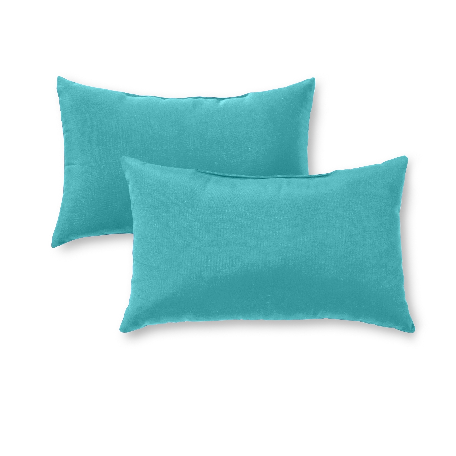 Teal rectangle pillow outlet
