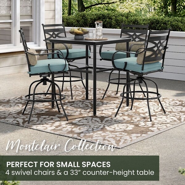 small 4 chair patio set