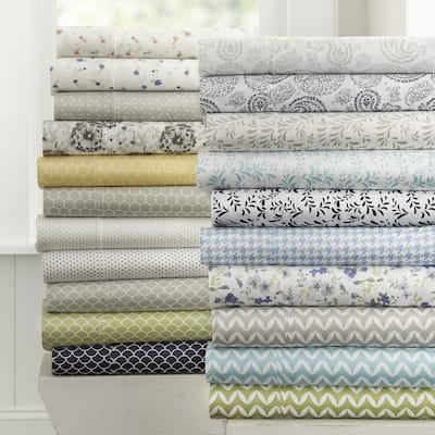 Becky Cameron Premium Ultra Soft Patterned Bed Sheet Set