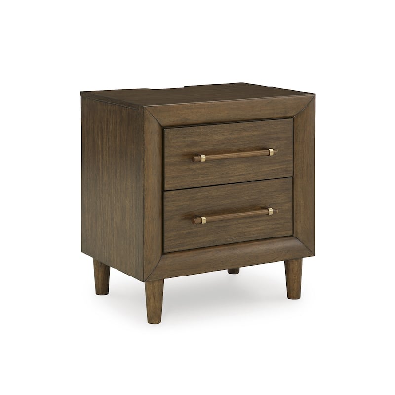 Signature Design by Ashley Lyncott Brown Nightstand